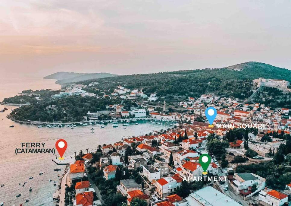 Hvar Home Apartments Хвар Екстериор снимка